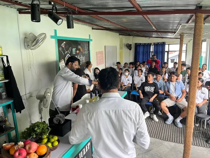 Barista training workshop