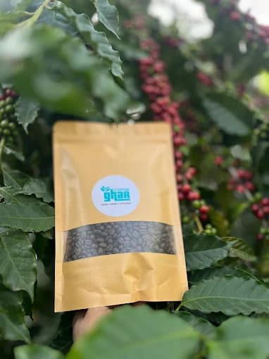 Coffee Ghar roasted coffee beans
