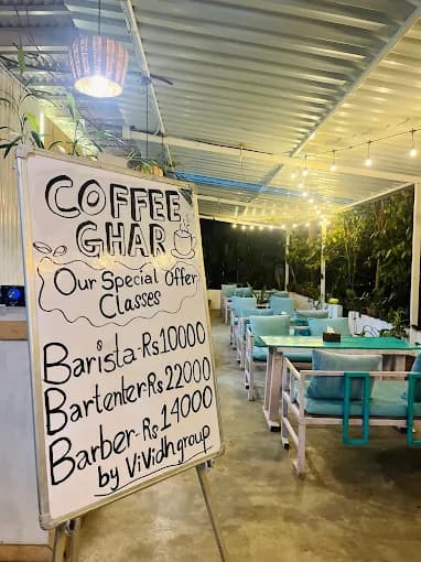 Barista class at Coffee Ghar